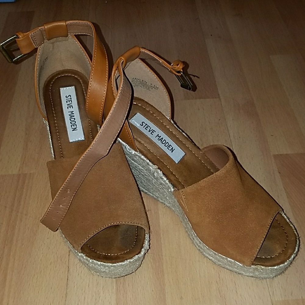 Steve Madden Jaylen Brown Platform Espadrilles - image 3